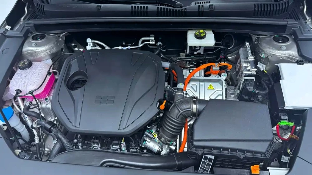 geely galaxy starshine 6 капот мотор седан