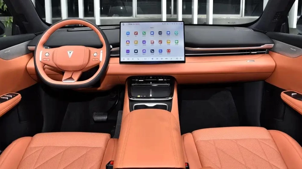 changan deepal S05 интерьер обновленный кроссовер китай