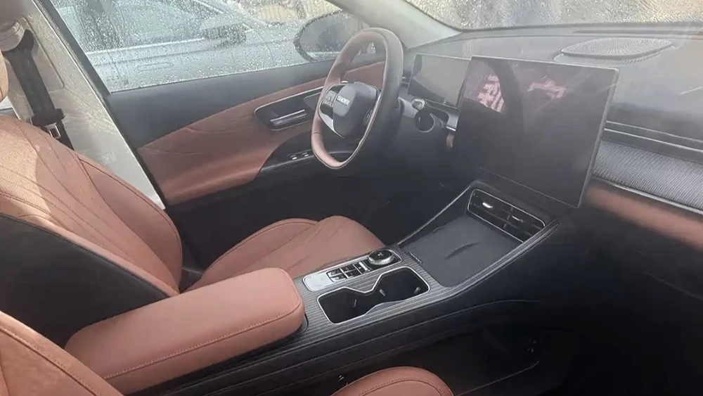 кроссовер tiggo 8 новый интерьер Tiggo Night