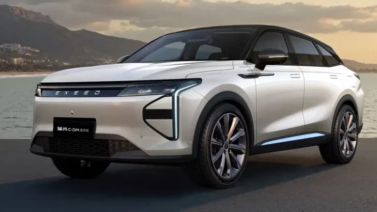 exeed rx cdm 2026 сбоку спереди гибрид