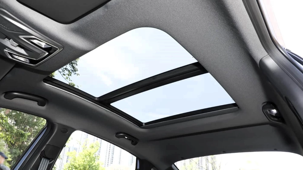 новый Changan Lamore 4 поколение интерьер Uni-L Eado