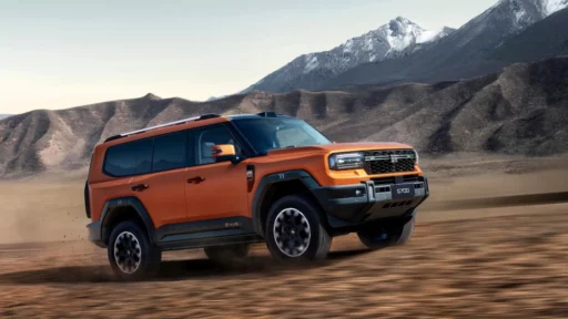 jetour zongheng g700 внедорожник спереди сбоку предзаказы