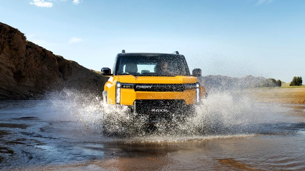 Chery Fulwin X3L гибрид спереди