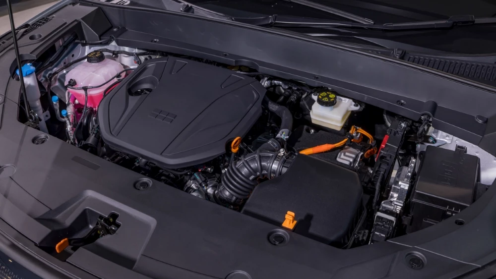 Geely Starray EM-i для рынка Австралии двигатель ДВС