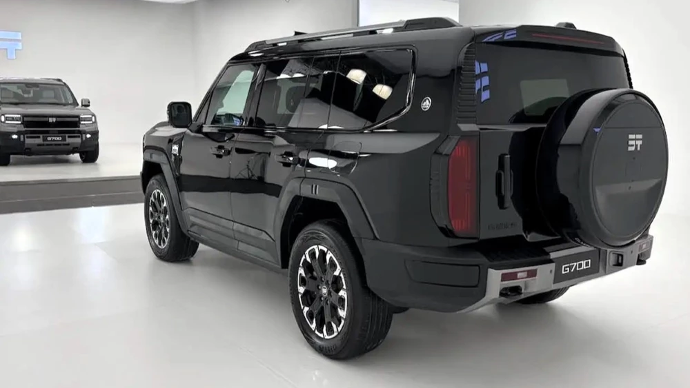 jetour zongheng g700 внедорожник сзади сбоку предзаказы