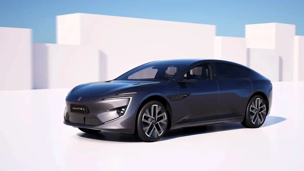 цены avatr 12 сбоку спереди