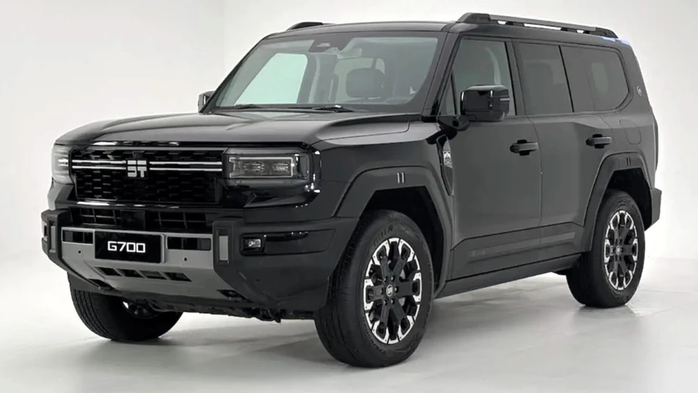 jetour zongheng g700 внедорожник спереди сбоку предзаказы