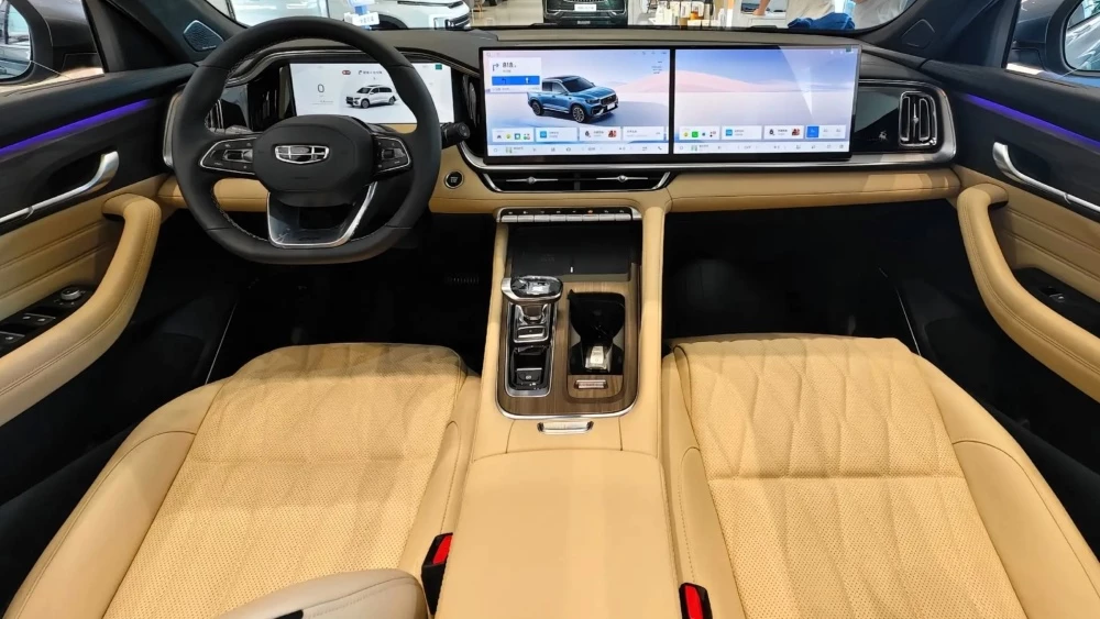 geely monjaro 2026 dongfang yao салон