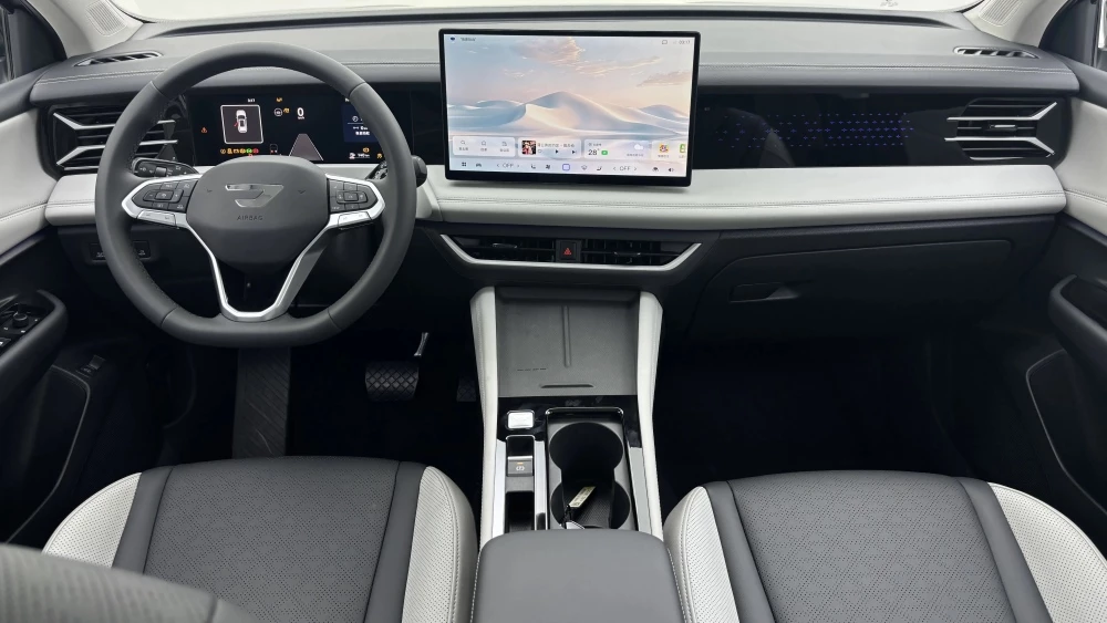 кроссовер Jetta VS8 интерьер