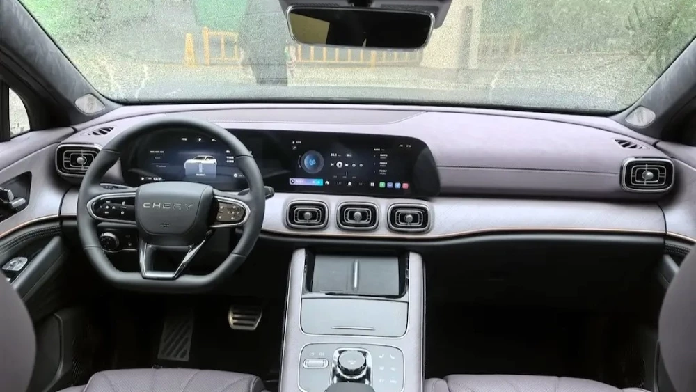 кроссовер tiggo 9 обновленный 2026 интерьер Tiggo Night