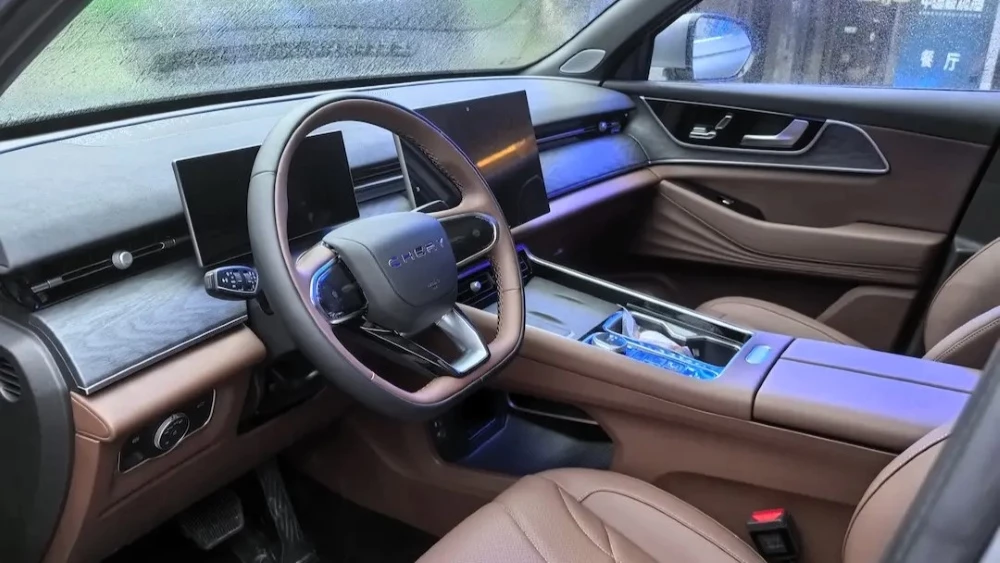 кроссовер tiggo 9x интерьер Tiggo Night