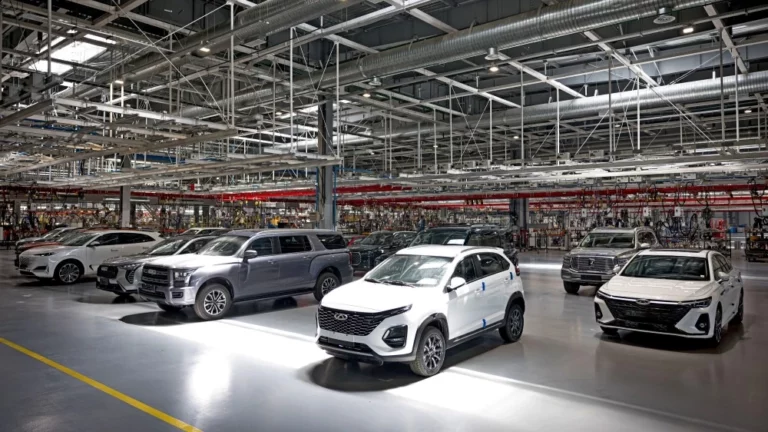 AMMKZ мультибрендовый завод Astana Motors готовые автомобили