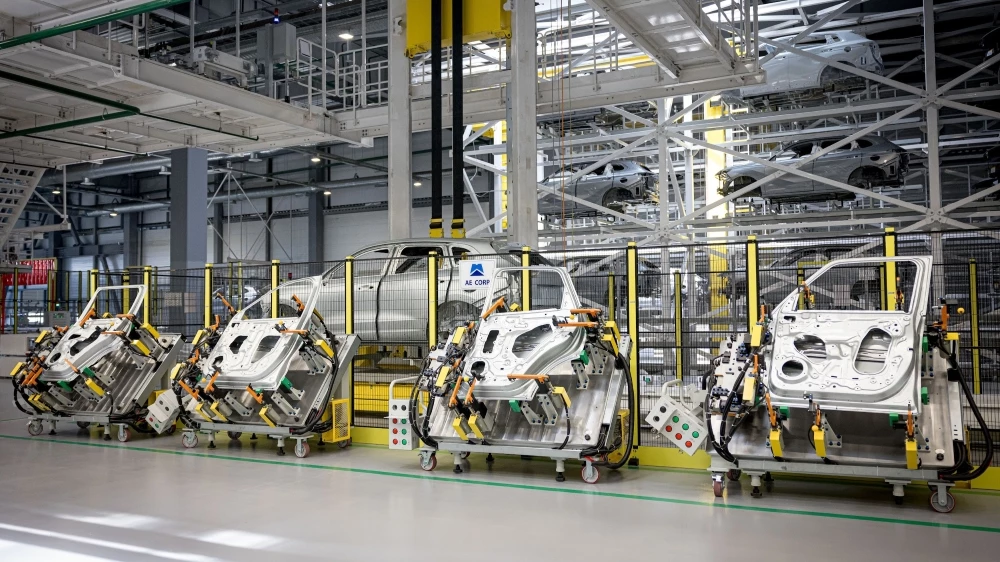 AMMKZ мультибрендовый завод Astana Motors кузова автомобилей