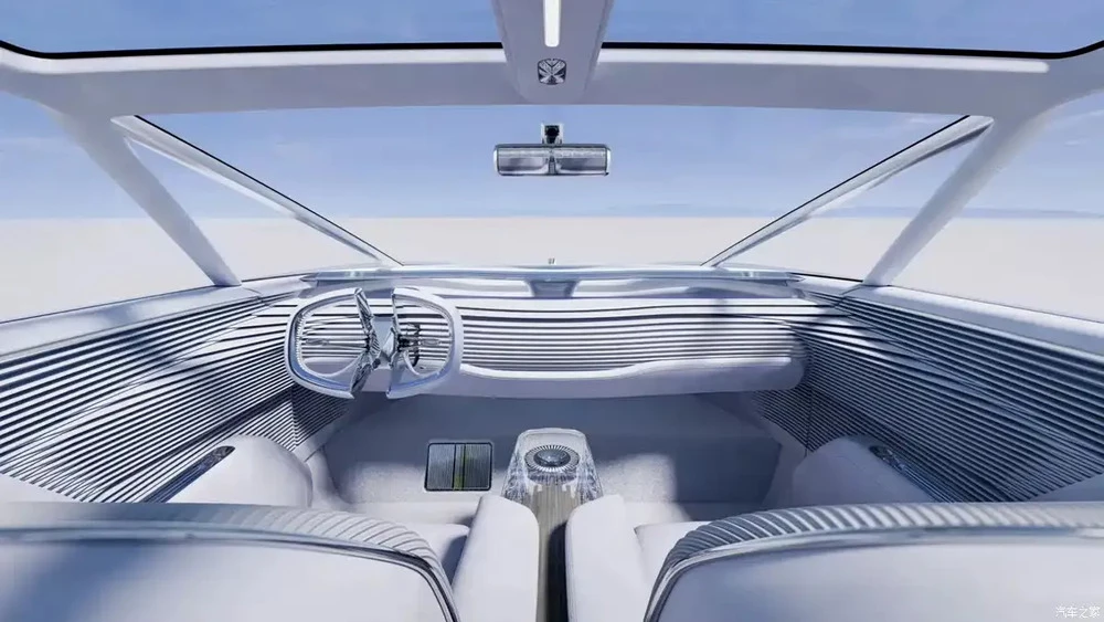 Концепт-кар Avatr Vision Xpectra салон интерьер