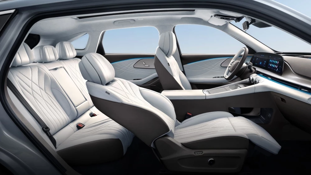 exeed rx cdm салон интерьер