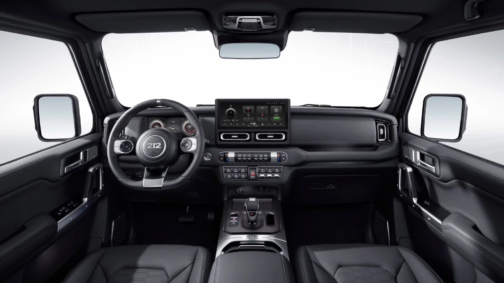 baw 212 t01 diesel россия сбоку спереди внедорожник дизельный салон черный