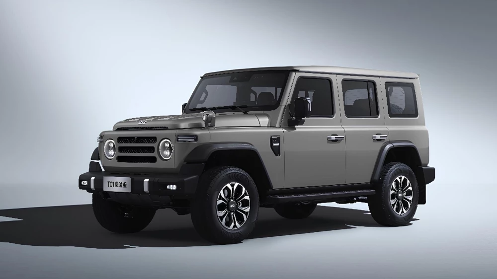 baw 212 t01 diesel россия сбоку спереди внедорожник серый рамный 