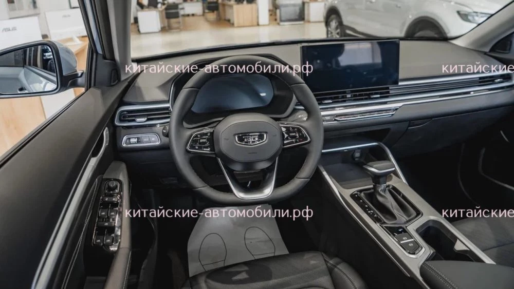 Belgee S50 у дилера в россии салон интерьер новый санкт-петербург