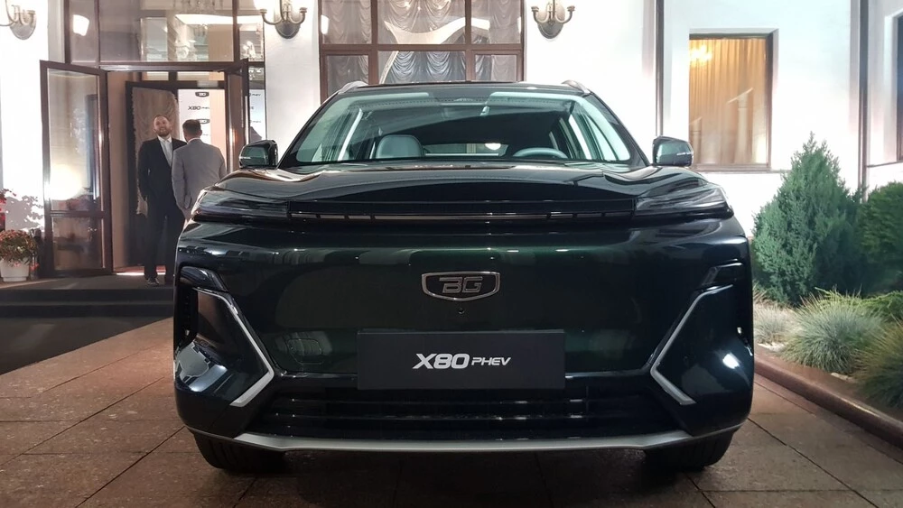 belgee x80 в беларуси презентация спереди