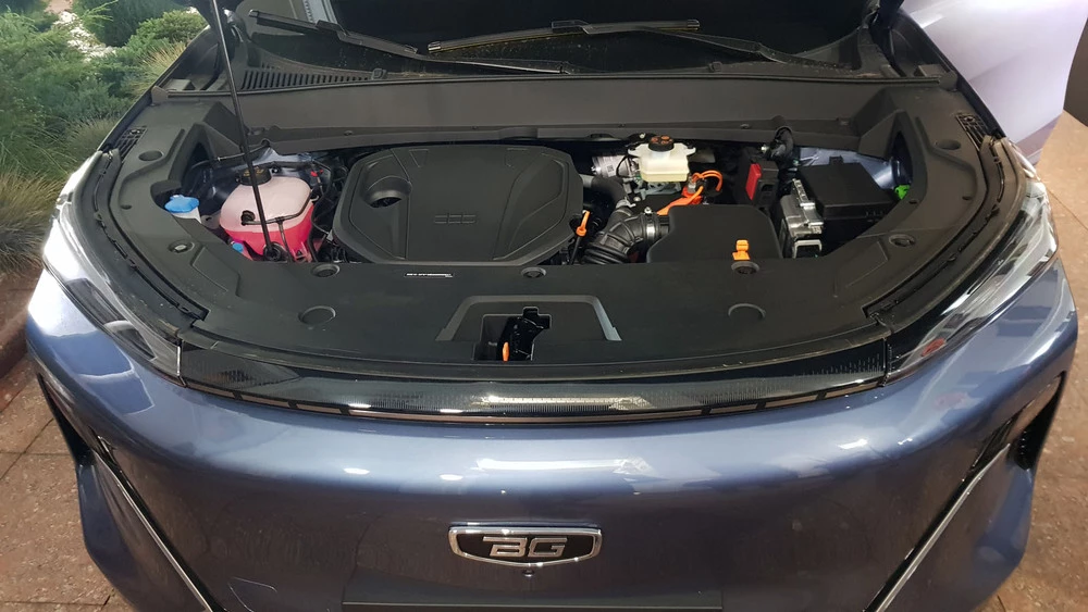 belgee x80 в беларуси презентация двигатель мотор капот открыт