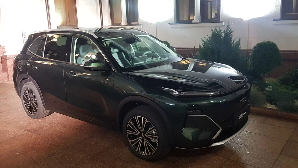 belgee x80 в беларуси презентация сбоку спереди