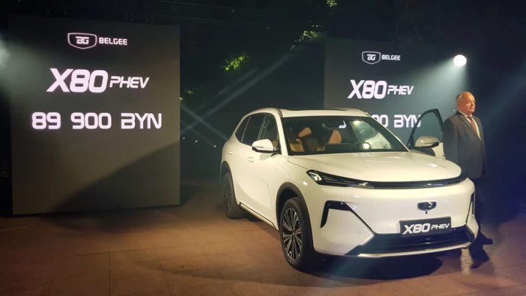 belgee x80 в беларуси презентация сбоку спереди цена