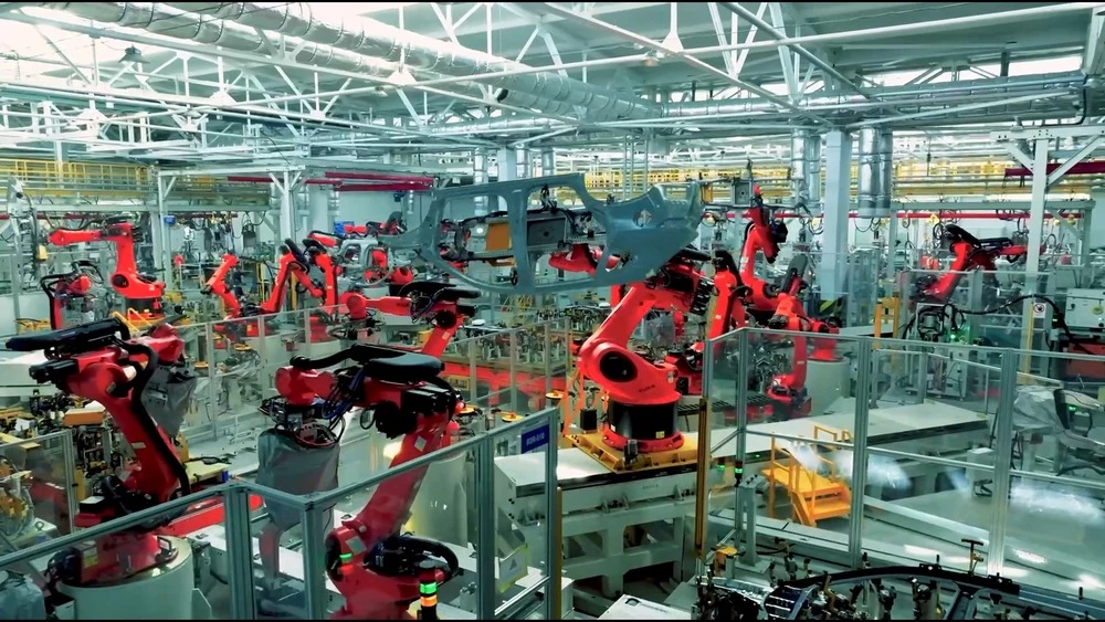 фабрика BYD Factory в Джизаке