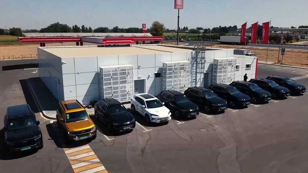 BYD Song Plus UzPride фабрика Factory в Джизаке