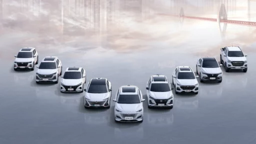 автомобили Changan модельный ряд линейка
