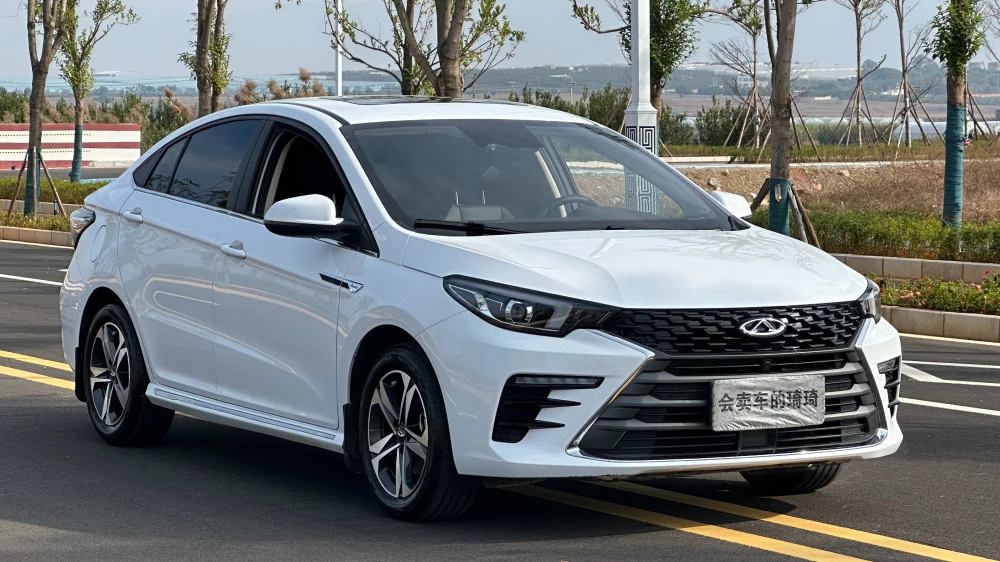chery arrizo 5 plus arrizo 6 доступный седан chery в казахстане получил оттс сбоку спереди белый