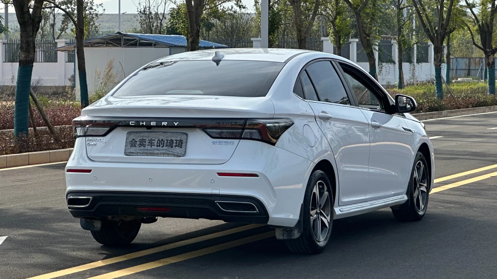 chery arrizo 5 plus arrizo 6 доступный седан chery в казахстане получил оттс сбоку сзади белый