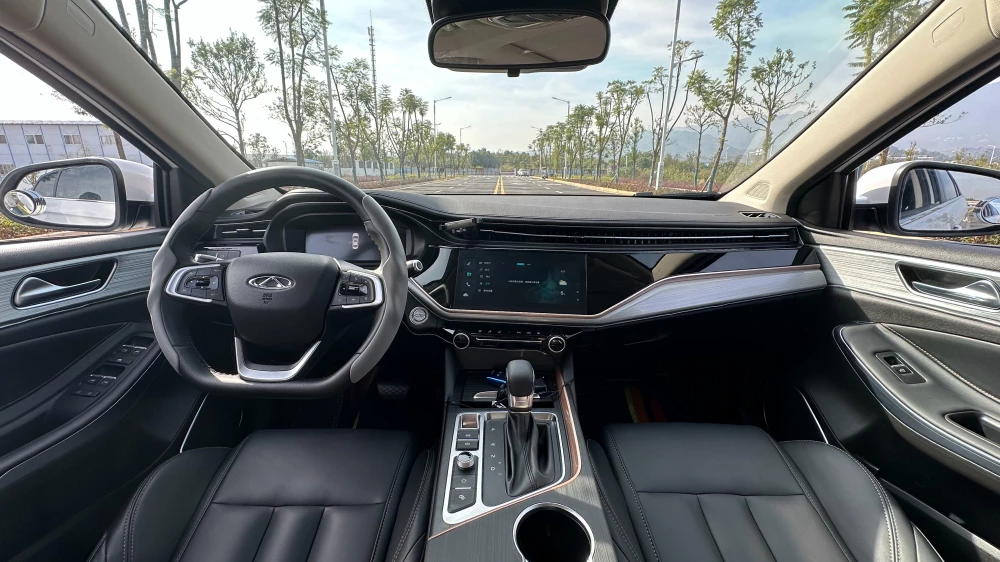 chery arrizo 5 plus arrizo 6 доступный седан chery в казахстане получил оттс салон черный