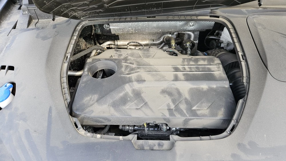 Chery Tiggo 9 капот моторный отсек крышка открыт