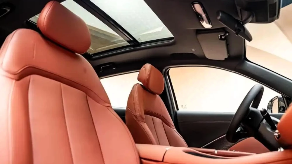 changan cs55 plus интерьер кроссовер четвертое поколение