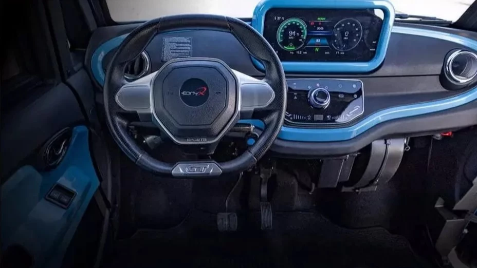 Eonyx Pickup салон интерьер