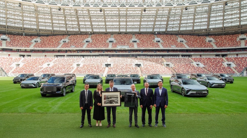 EXEED Олимпийский комплекс «Лужники» партнерство