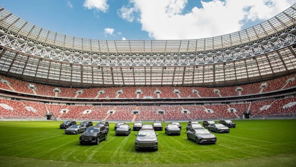 EXEED Олимпийский комплекс «Лужники» партнерство