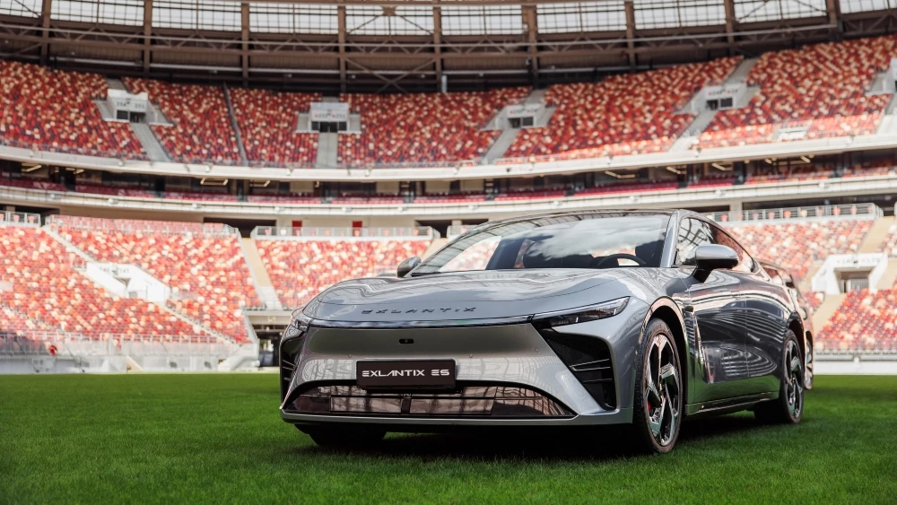 EXEED Exlantix ES Олимпийский комплекс «Лужники» партнерство