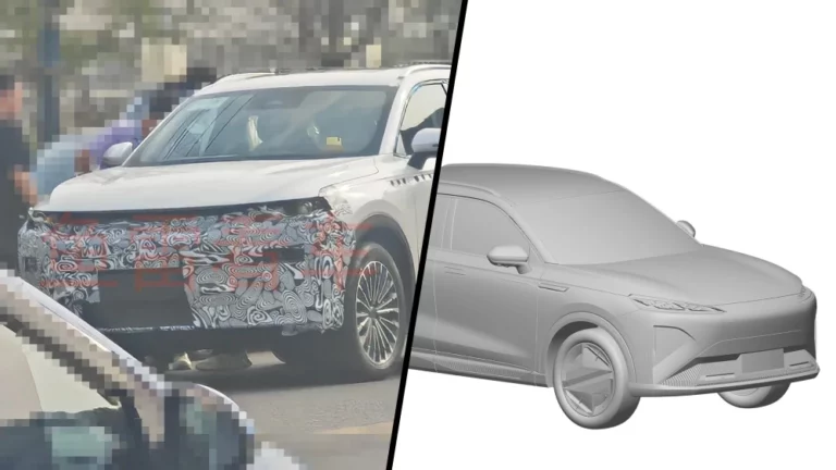 обновленый exeed rx сбоку спереди кроссовер купе новый дизайн