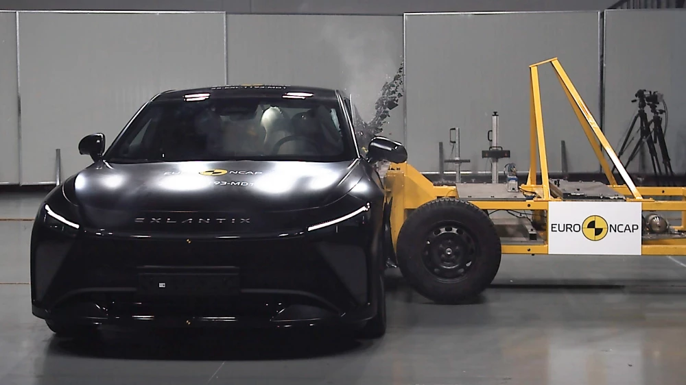 exeed exlantix es разбили в краш-тесте euro ncap результаты пять звезд