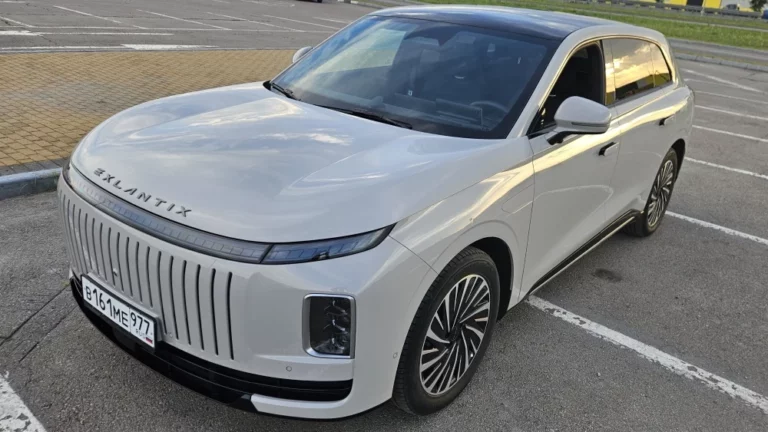 exlantix et тест сбоку спереди