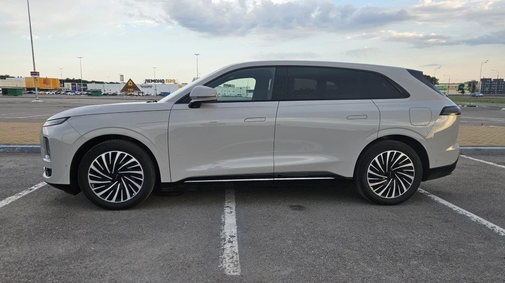 exlantix et тест сбоку