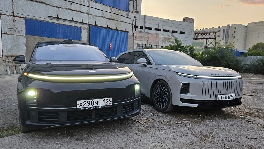 exlantix et тест сбоку спереди lixiang сравнение li auto