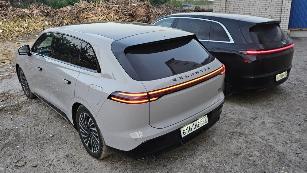 exlantix et тест сбоку сзади lixiang сравнение li auto