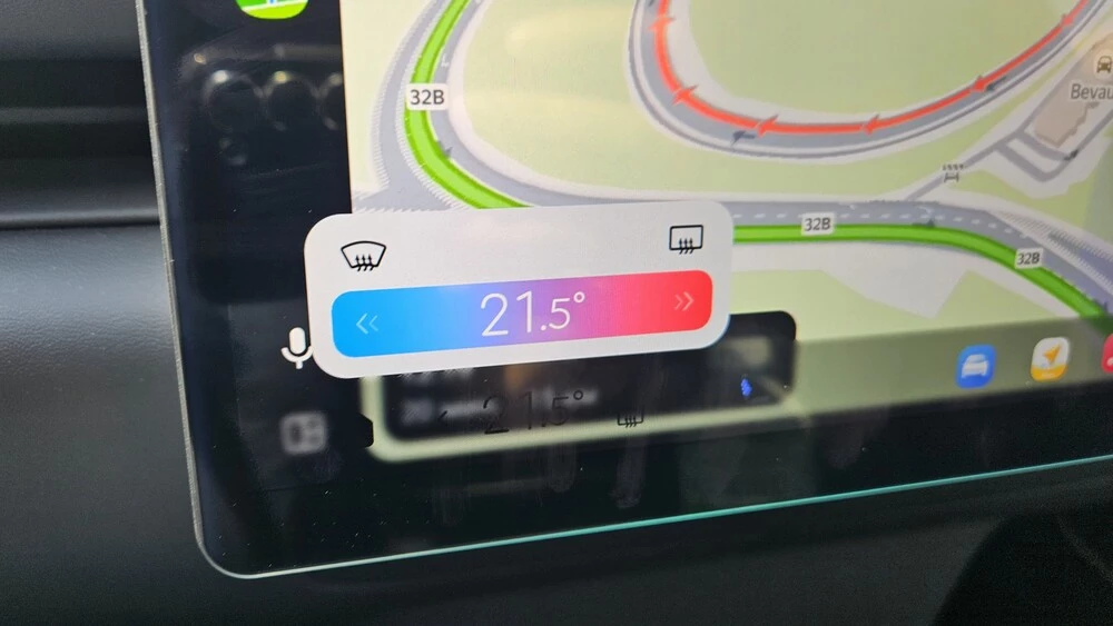 exlantix et тест салон интерьер мультимедиа климат