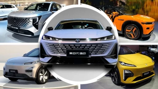 новинки Changan на автосалоне в Чэнду 2025 Eado CS55 Plus Deepal S05 Deepal S07 Nevo E07