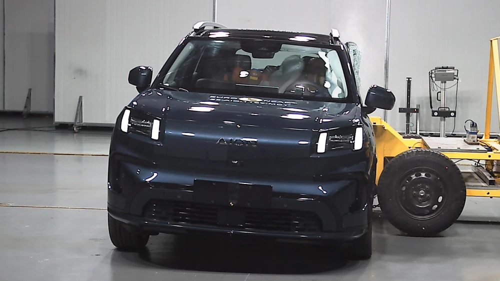 кроссовер GAC Aion V разбили в краш-тесте euro ncap результаты пять звезд