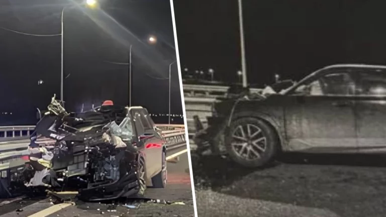 gac gs8 летальное дтп кроссовер