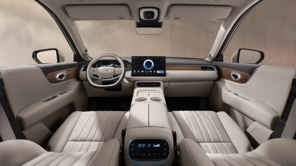 GAC Trumpchi S9 салон интерьер