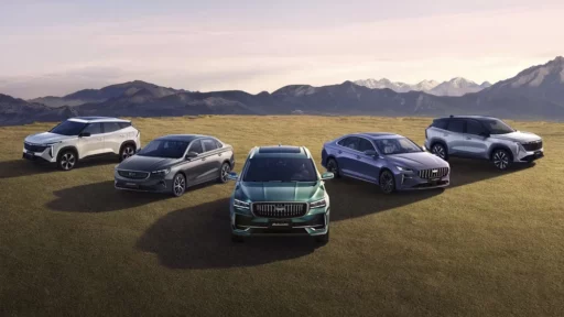 автомобили Geely модельный ряд в России